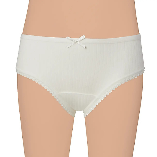 7017 Kız Çocuk Modal Elastan Slip Külot Karışık 3 lü Paket