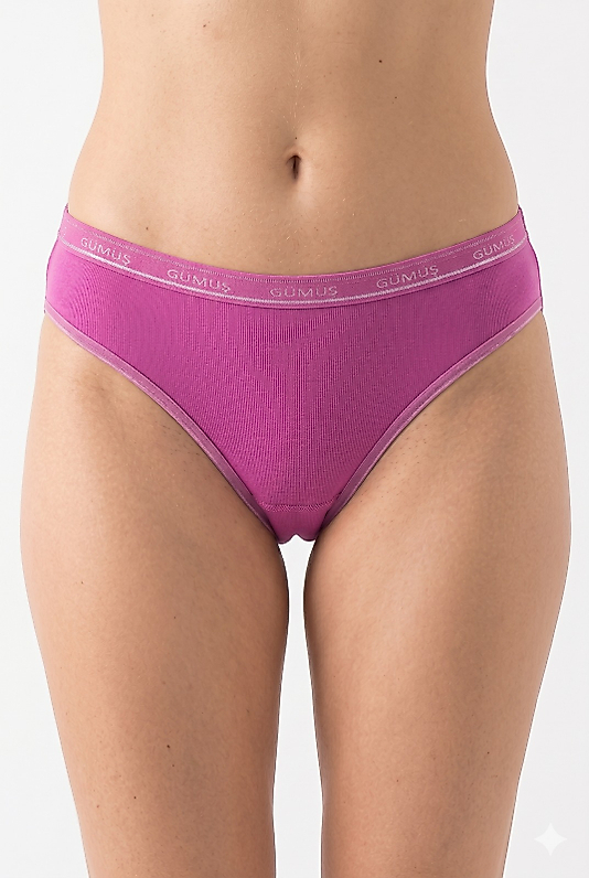 Gümüş 6033 Simge Bikini Karışık 6'lı Paket