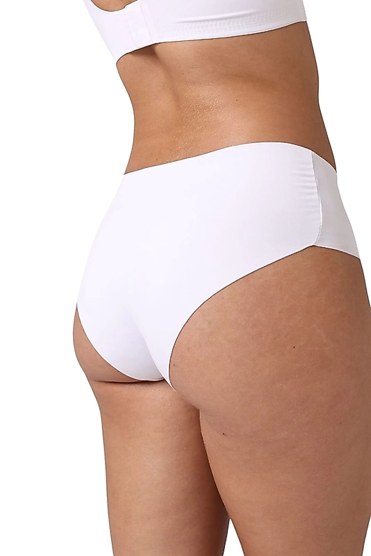 Gümüş 3076 Kadın Lazer Kesim Dikişsiz Görünmez Bato Külot 12'li Paket
