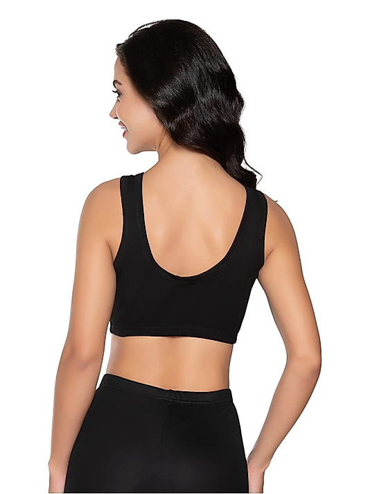 Gümüş 3049 Kadın Penye Yarım Atlet Body Sütyen Gri 12 li Paket