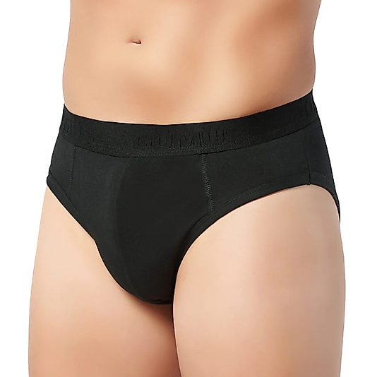 Gümüş İç Giyim 7008 Erkek Modal Kemerli Slip Külot Siyah 6 Lı Paket