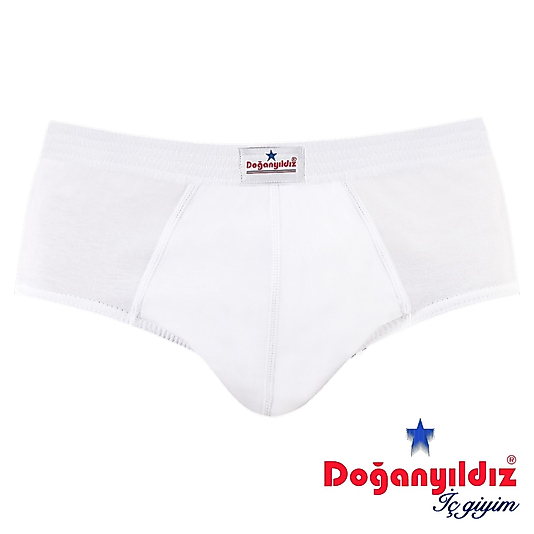 Doğan Yıldız 2010 Lüks Penye Erkek Slip Külot 6 lı Paket