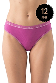 Gümüş 6033 Simge Bikini Karışık 12'li Paket