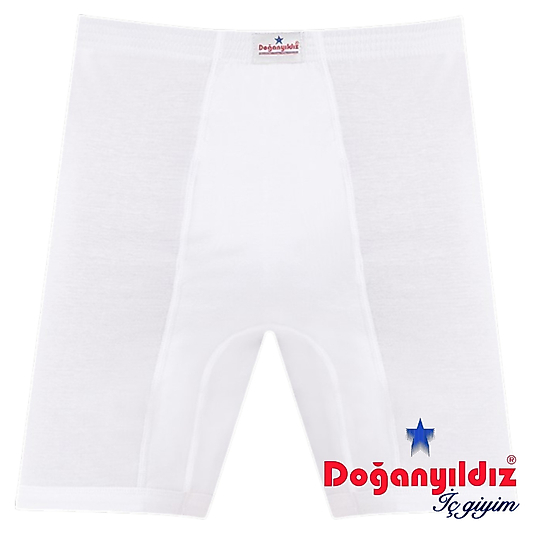Doğan Yıldız 2150 Penye Erkek Paçalı Külot 12 li Paket