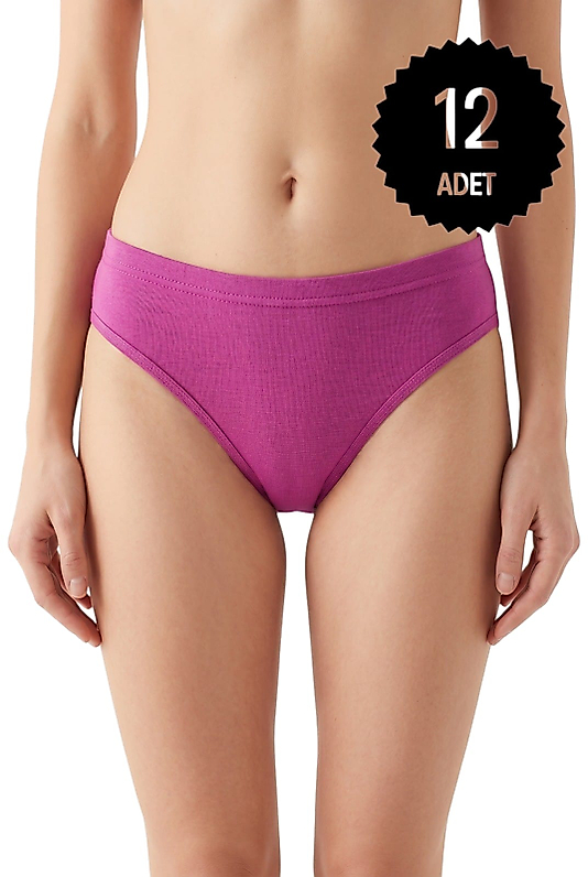 Gümüş 6090 Ribana Belli Kom Bikini Karışık 12'li Paket