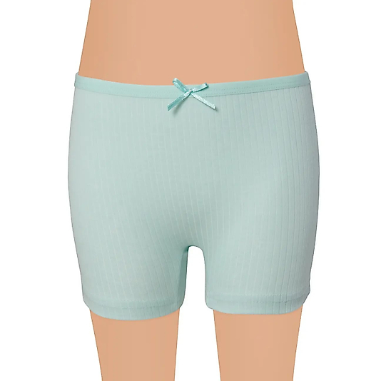 Gümüş 7016 Kız Çocuk Modal Elastan Boxer Karışık 3 lü Paket