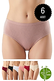 Dondeza Bambu Külot Karışık 6'lı paket