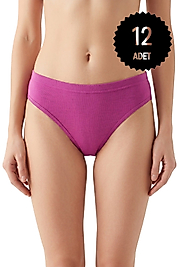 Gümüş 6090 Ribana Belli Kom Bikini Karışık 12'li Paket