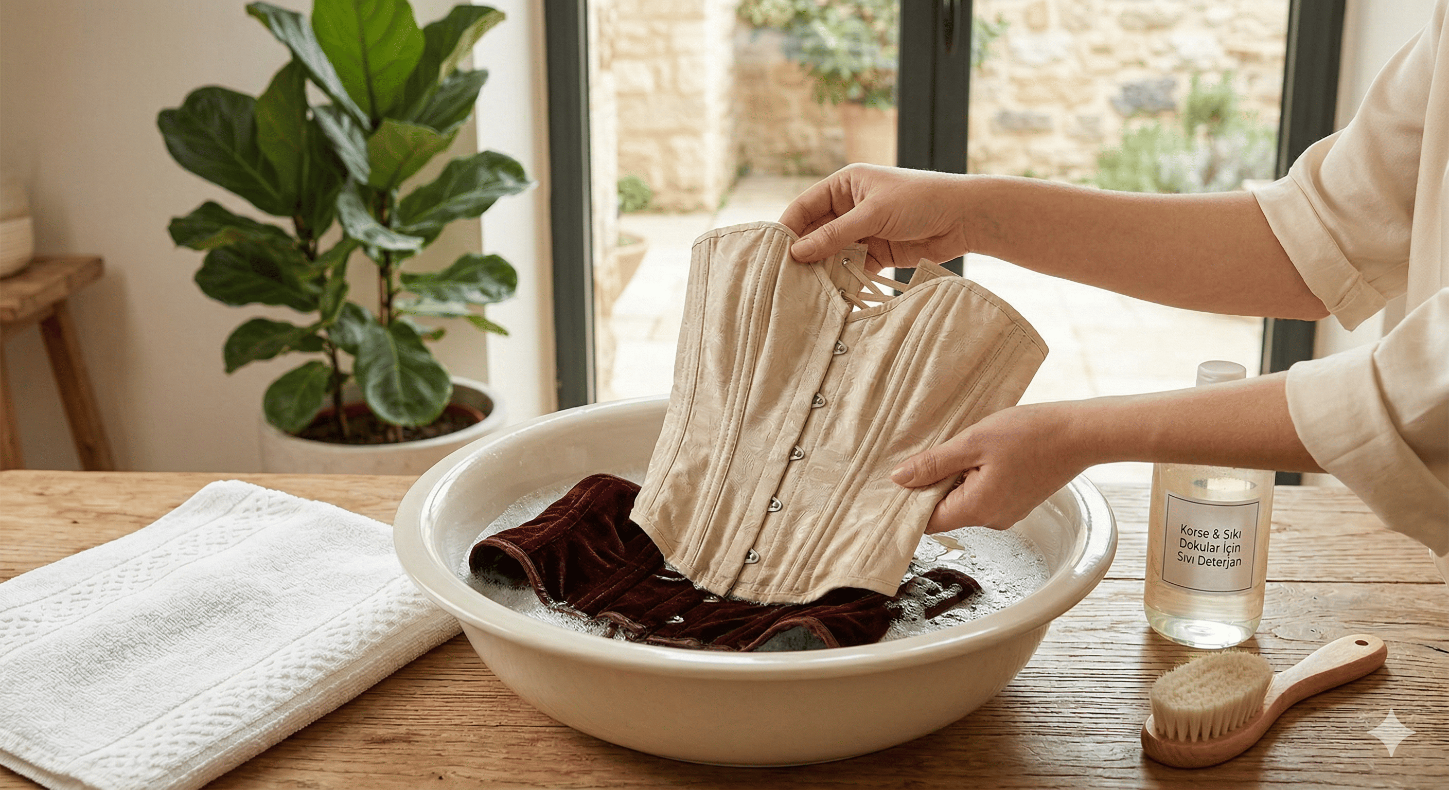 Korseler Nasıl Yıkanır? Formunu ve Sıkılığını Koruma Rehberi