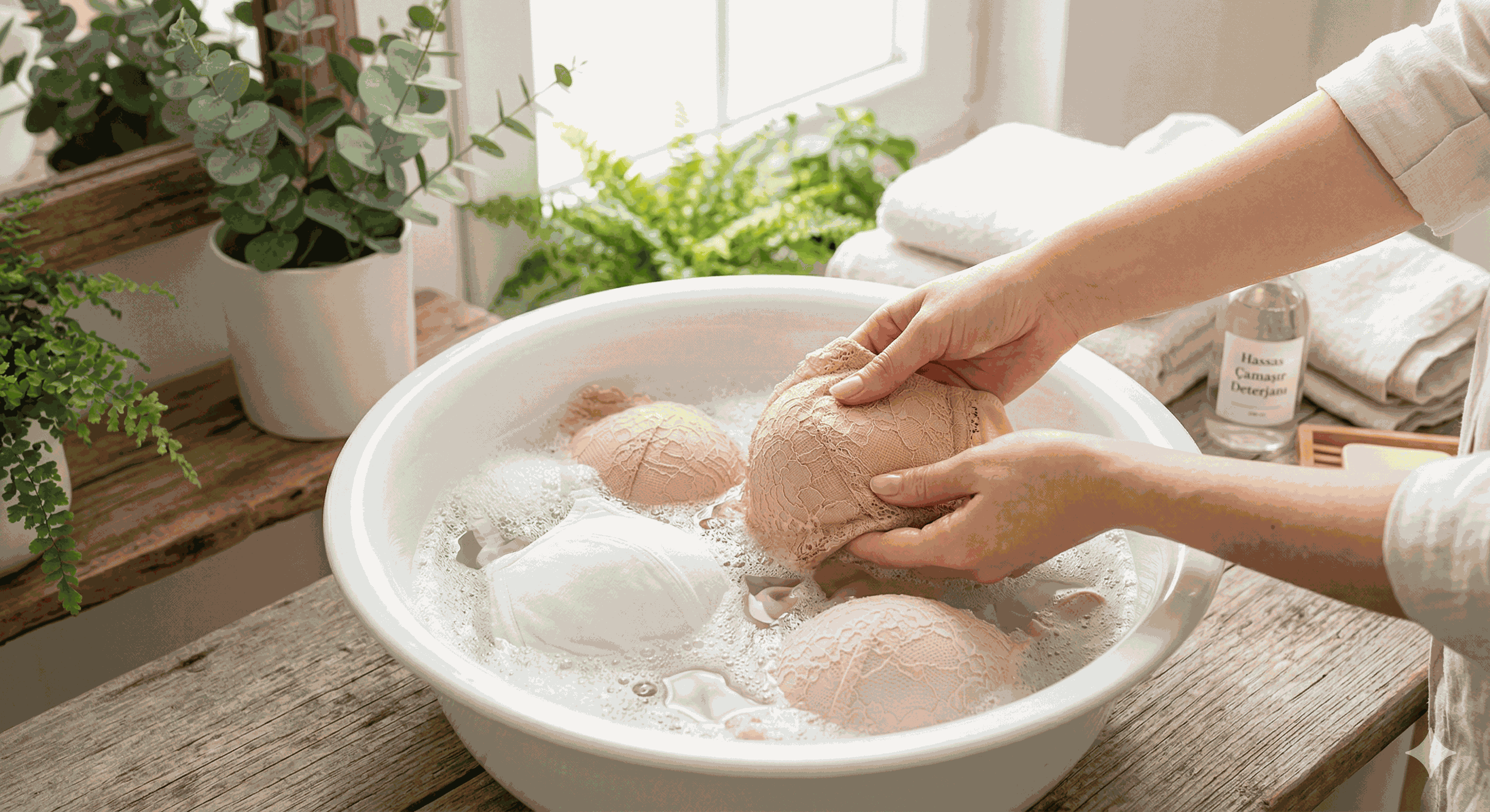 Sütyen Nasıl Yıkanır? Formunu Korumak ve Uzun Ömürlü Kullanım İçin İpuçları